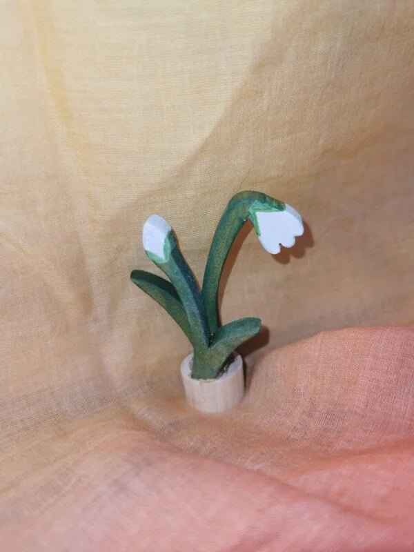 Stecker - Schneeglöckchen