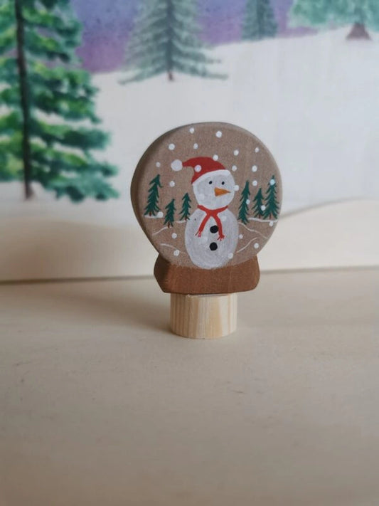 Stecker - Schneekugel