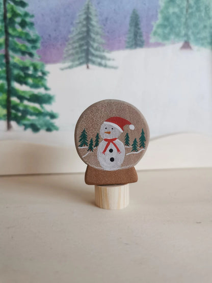 Stecker - Schneekugel