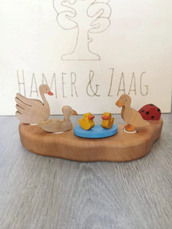 Stecker - Schwan
