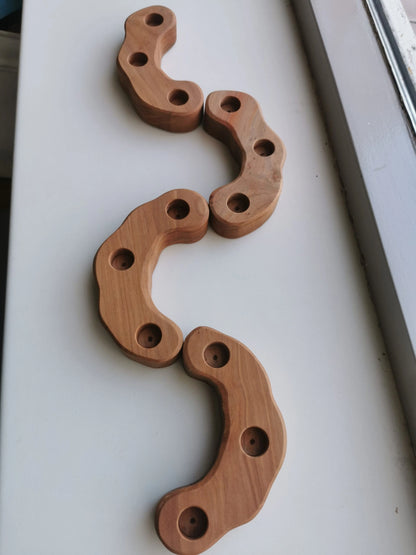 Steckerhalter mit 3 Öffnungen