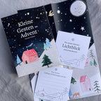Adventskalender Kleine Gesten im Advent von Hannahs Firlefanz, Geschenkbox und Poster