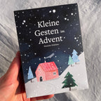 Adventskalender Kleine Gesten im Advent von Hannahs Firlefanz, Geschenkbox in der Hand