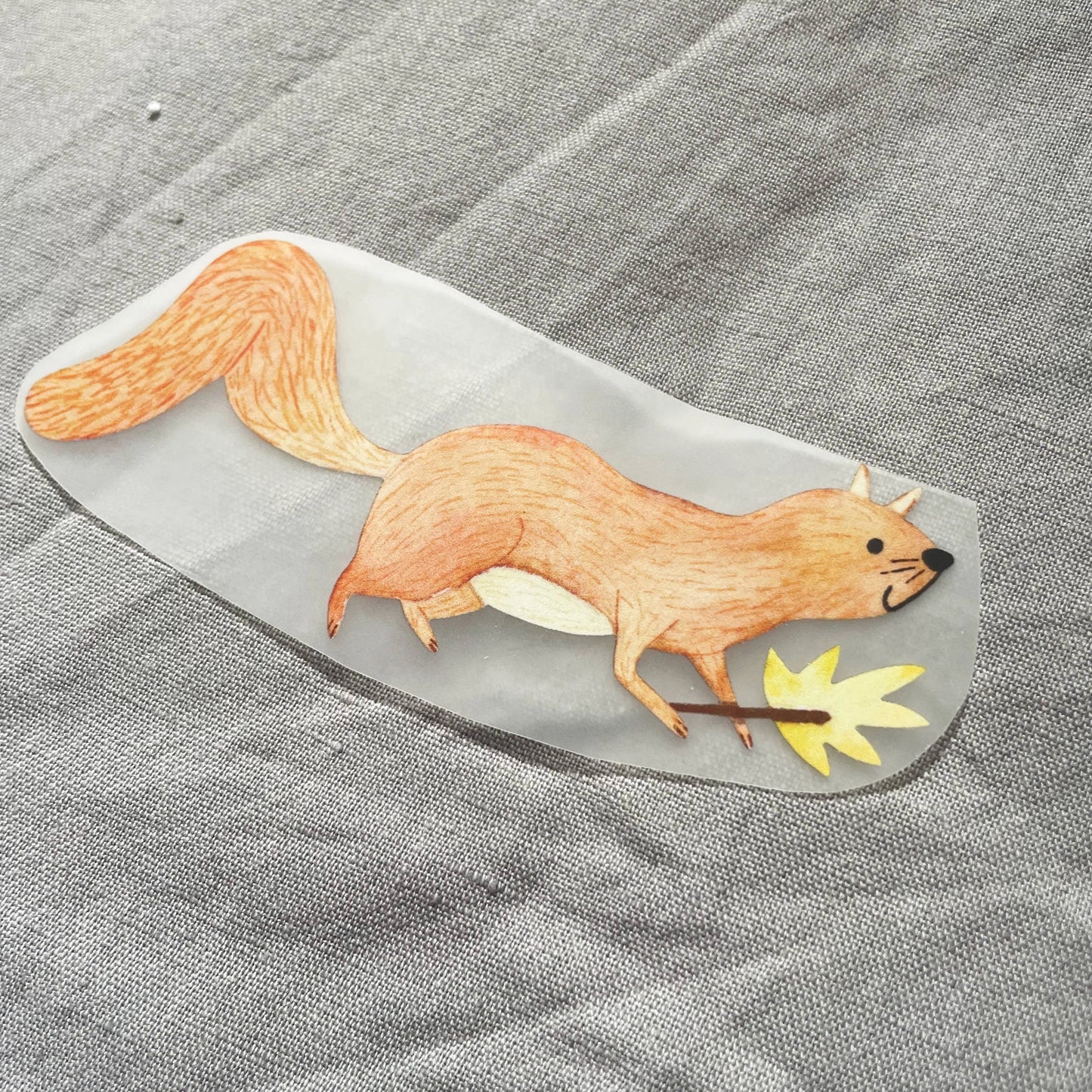Bügelbild - Eichhörnchen