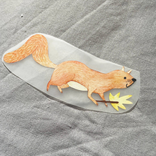 Bügelbild - Eichhörnchen