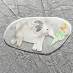 Bügelbild Einschulung Elefant von Hannahs Firlefanz