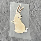 Bügelbild Hase von Hannahs Firlefanz, Foto, Ansicht 5