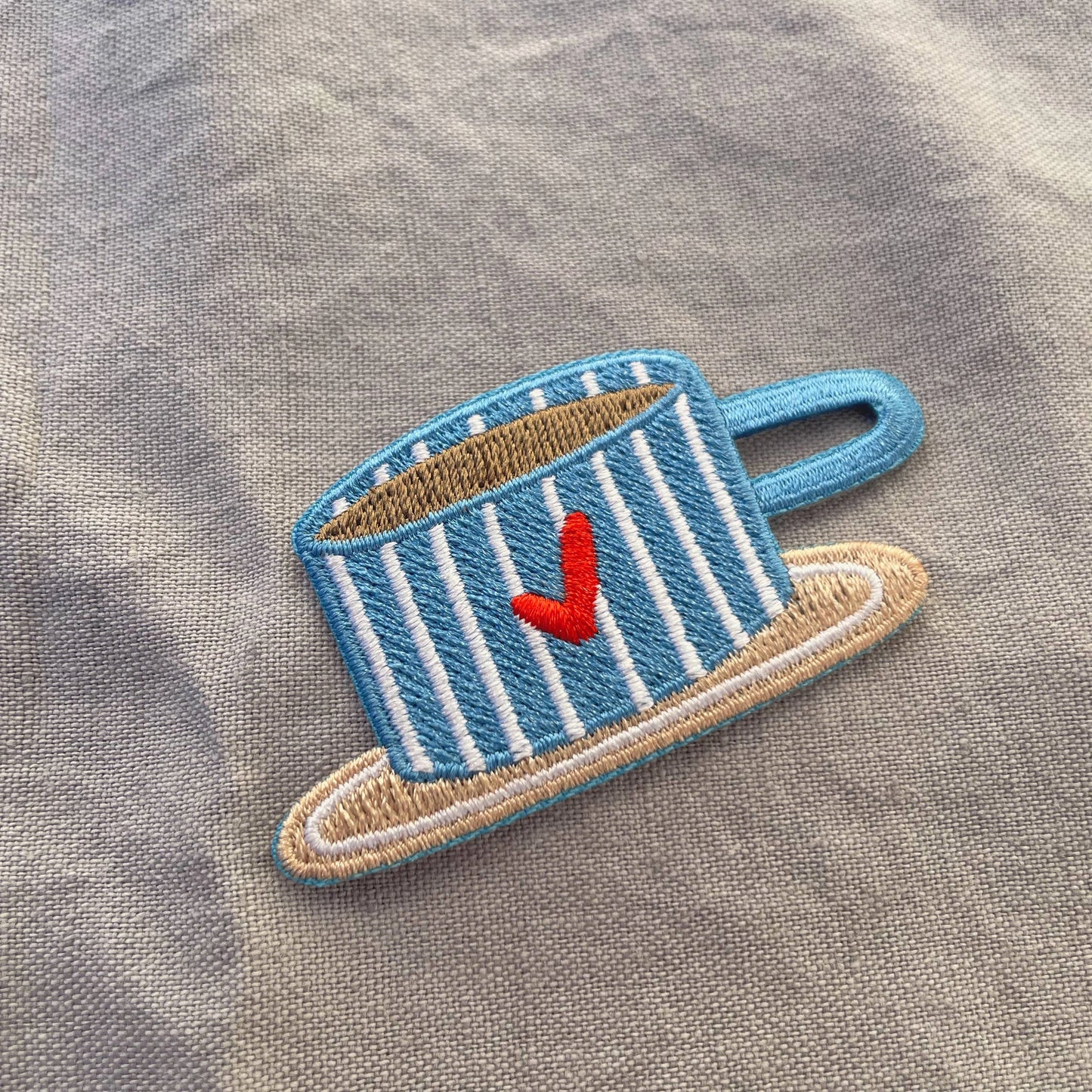 Bügelbild - Kaffeetasse