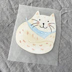 Bügelbild Katze mit Halstuch von Hannahs Firlefanz, Foto, Ansicht 5