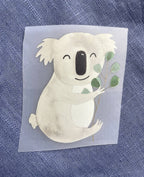 Bügelbild Koala mit Zweig von Hannahs Firlefanz, Foto, Ansicht 4