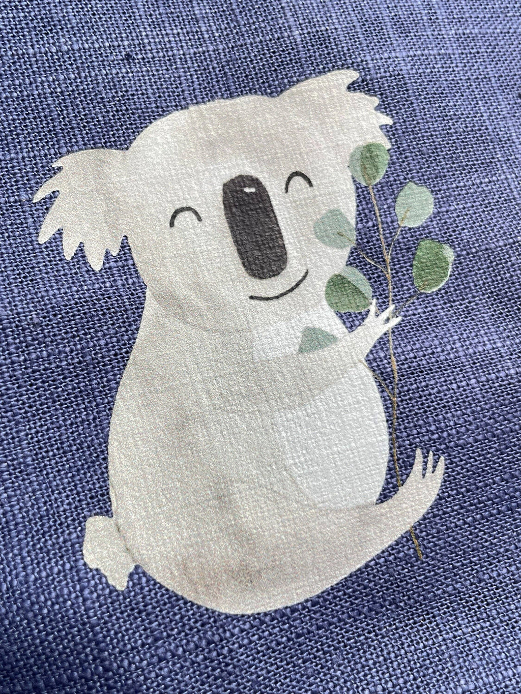 Bügelbild Koala mit Zweig von Hannahs Firlefanz, Foto, Ansicht 5