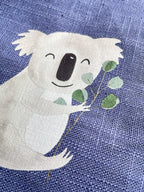 Bügelbild Koala mit Zweig von Hannahs Firlefanz, Foto, Ansicht 3