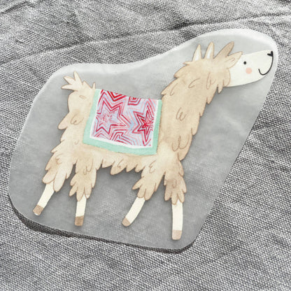 Bügelbild - Lama