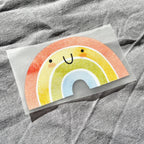 Bügelbild Regenbogen von Hannahs Firlefanz