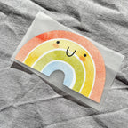 Bügelbild Regenbogen von Hannahs Firlefanz