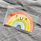 Bügelbild Regenbogen von Hannahs Firlefanz