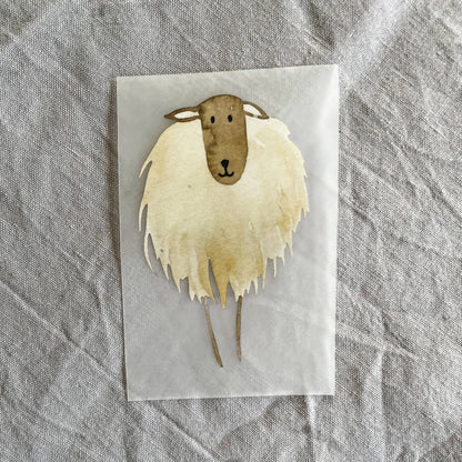 Bügelbild - Schaf
