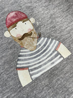 Bügelbild Seemann von Hannahs Firlefanz