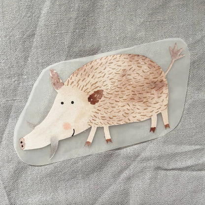Bügelbild - Wildschwein