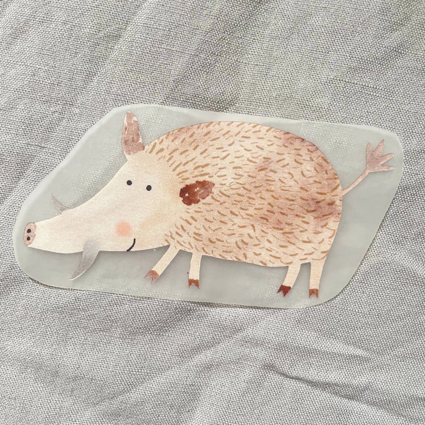 Bügelbild - Wildschwein