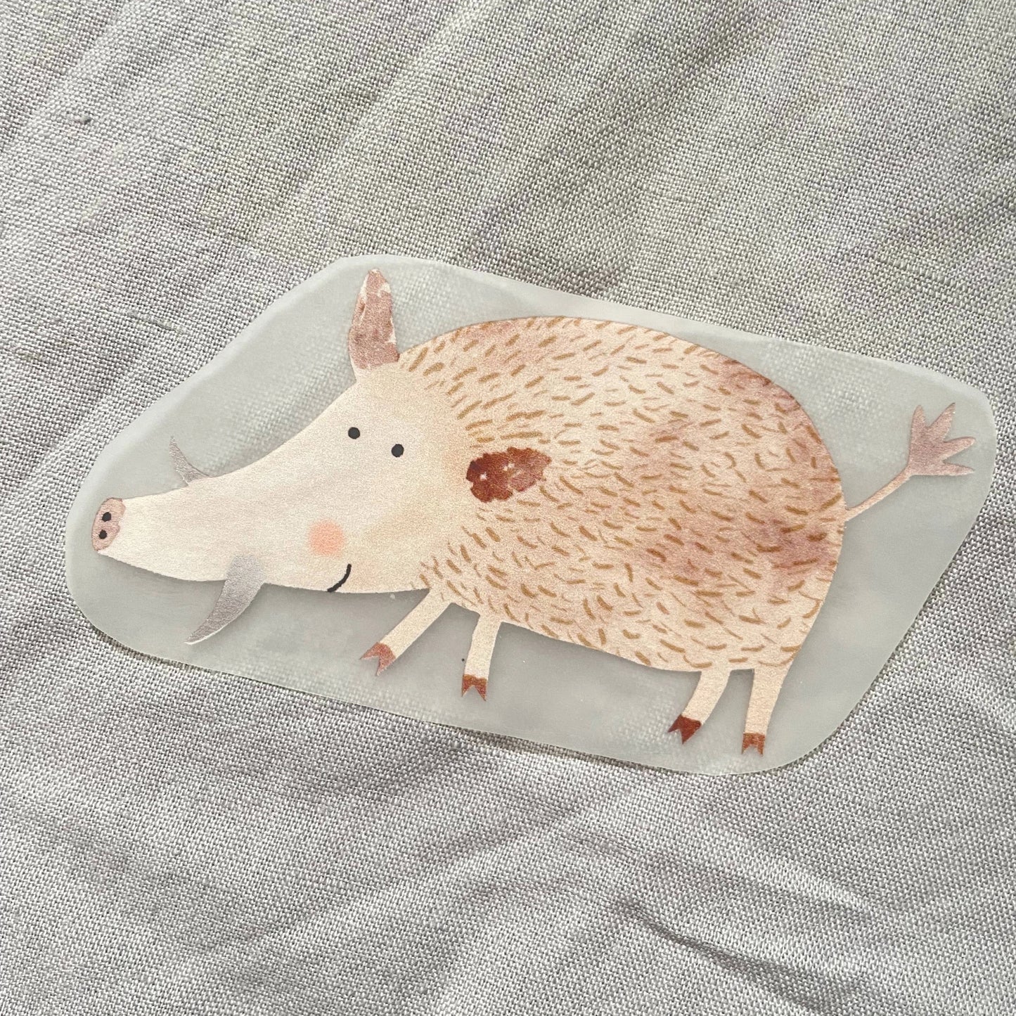 Bügelbild - Wildschwein