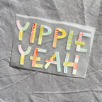 Bügelbild Yippie Yeah von Hannahs Firlefanz
