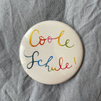 Button - Coole Schule