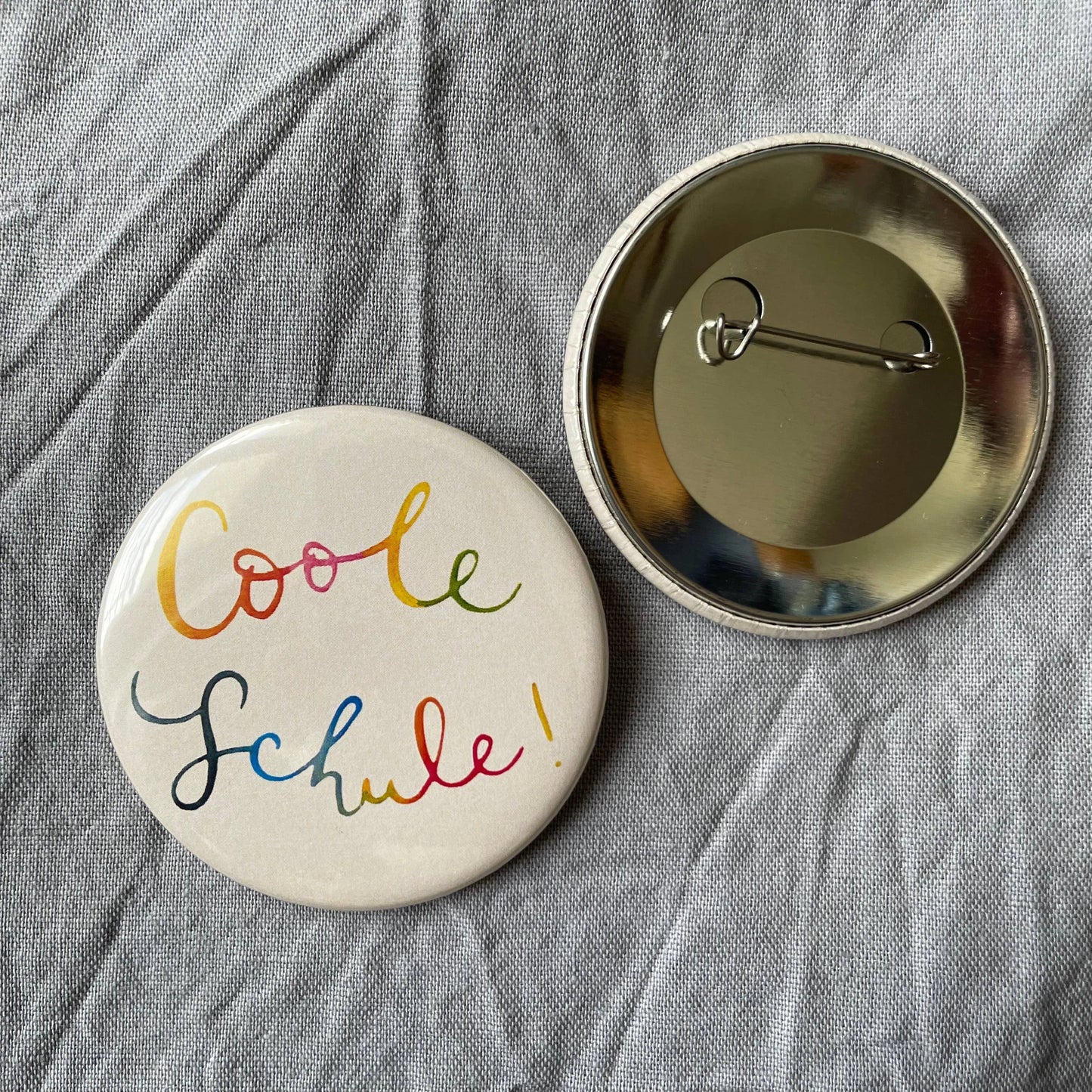 Button - Coole Schule