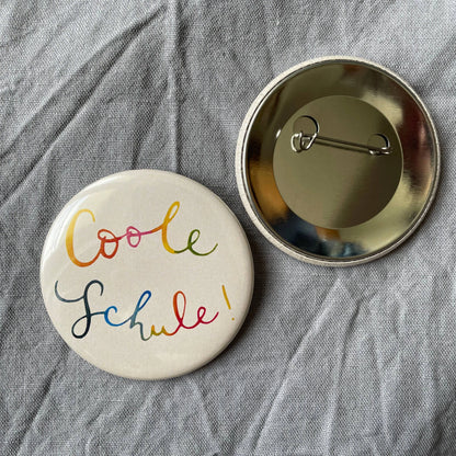 Button - Coole Schule