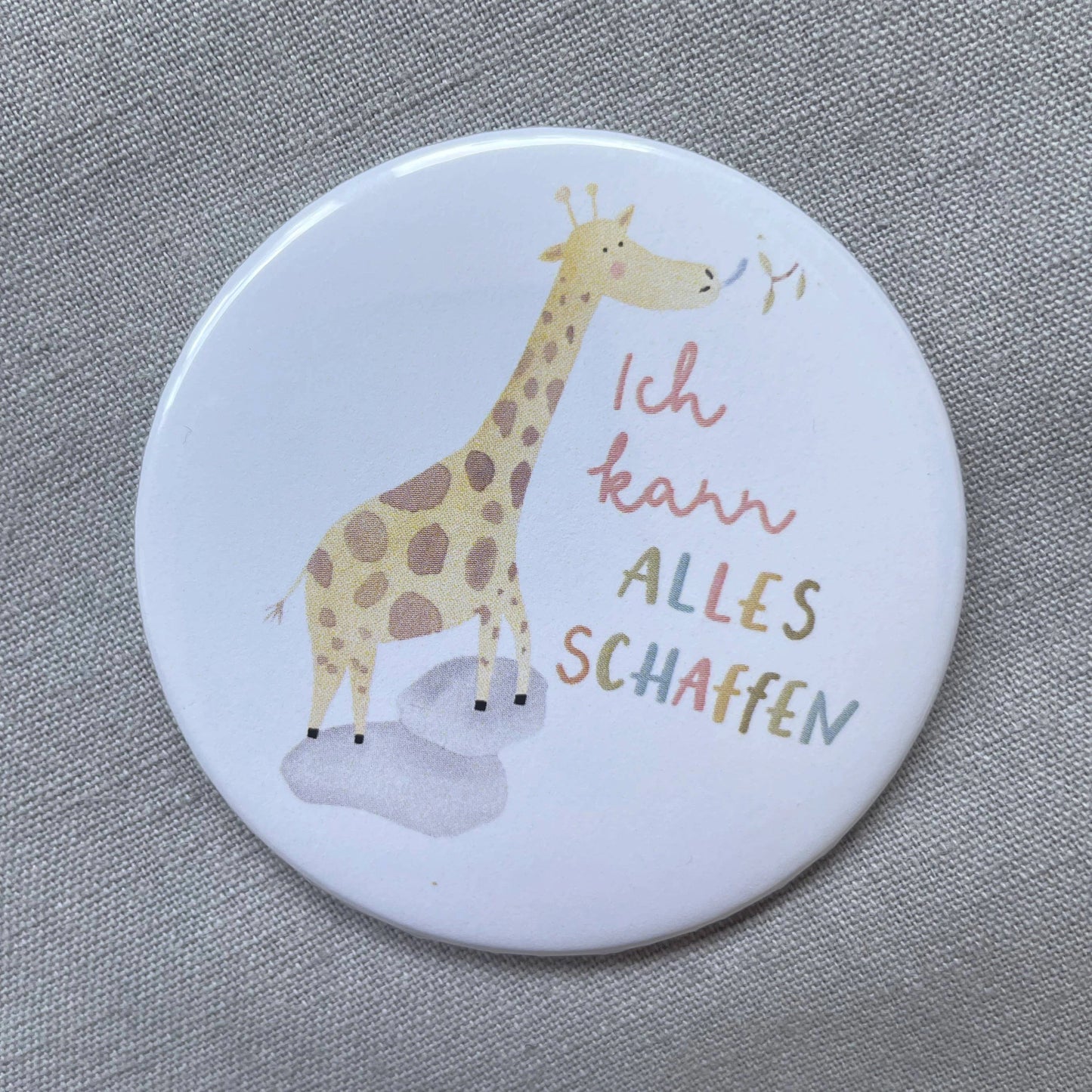 Button - Ich kann alles schaffen