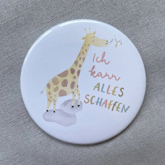 Button - Ich kann alles schaffen