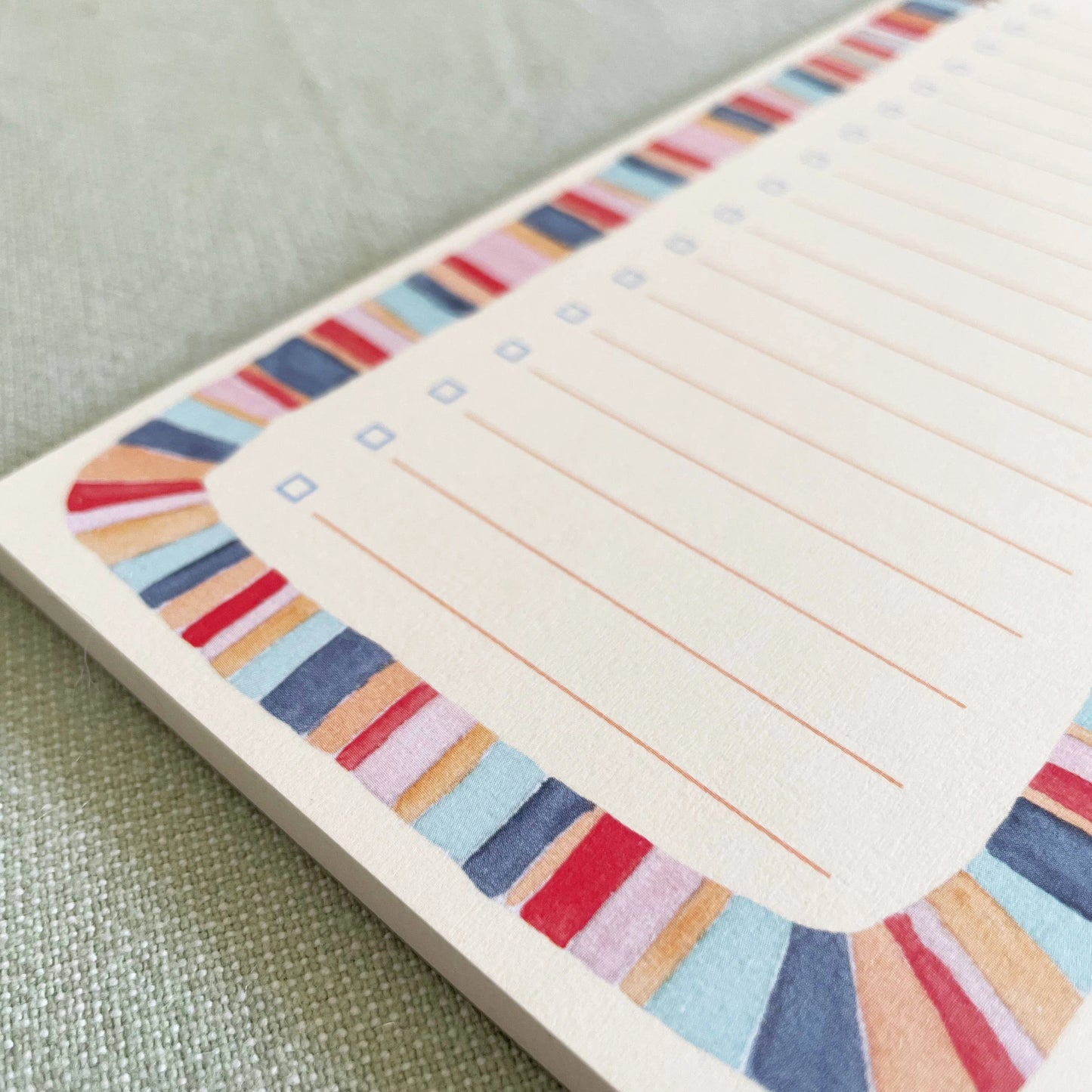Notizblock - To-do-Liste - Dackel