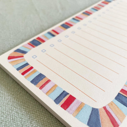 Notizblock - To-do-Liste - Dackel