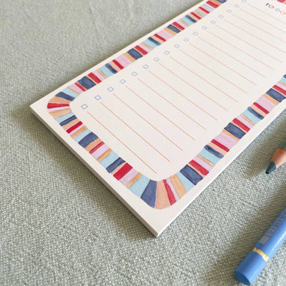 Notizblock - To-do-Liste - Dackel