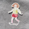 Sticker Choose joy von Hannahs Firlefanz