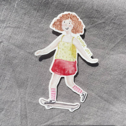Sticker - Choose joy
