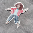 Sticker Let your heart sing von Hannahs Firlefanz