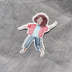 Sticker Let your heart sing von Hannahs Firlefanz