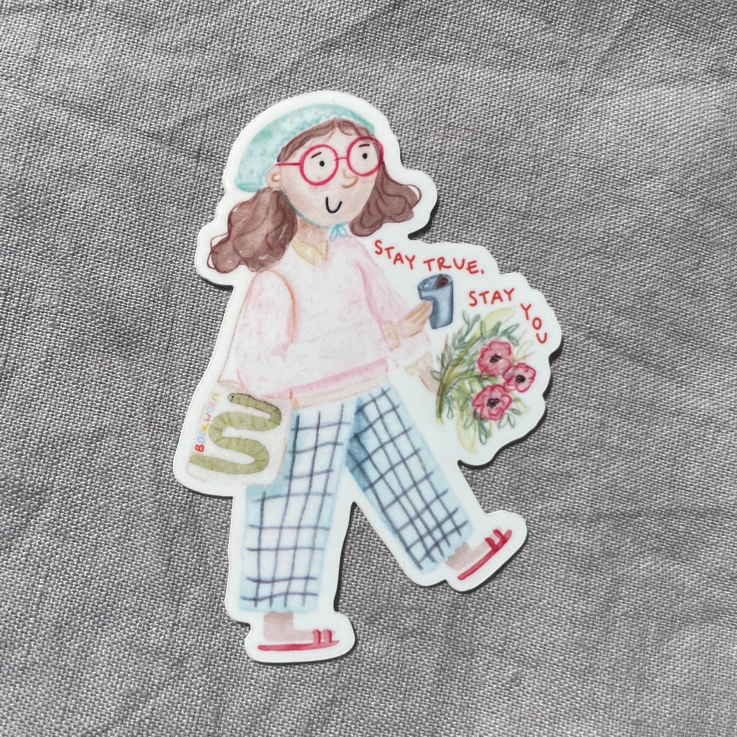 Sticker - Stay true, stay you
