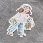 Sticker Stay true stay you von Hannahs Firlefanz