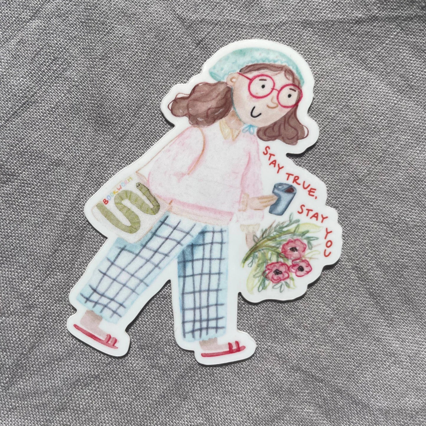 Sticker - Stay true, stay you