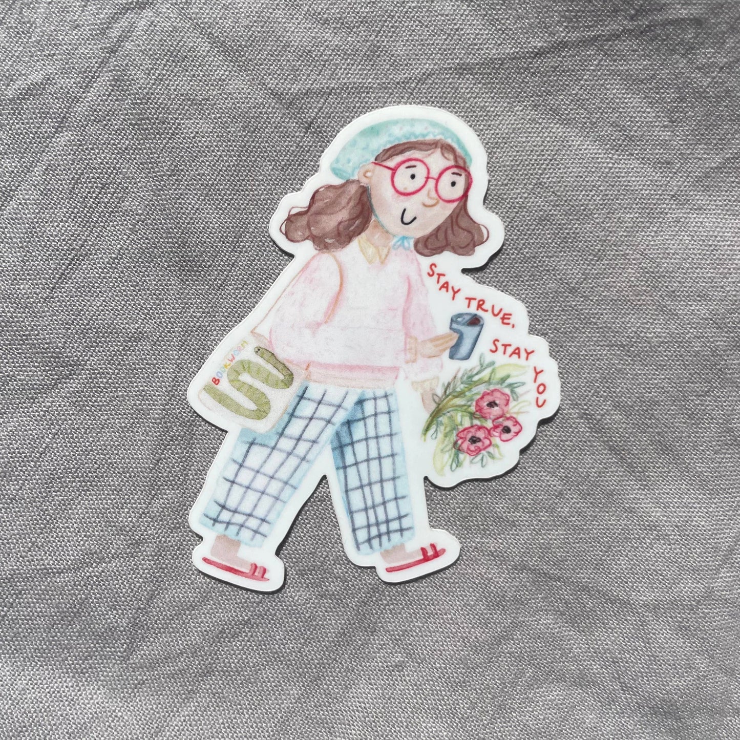 Sticker - Stay true, stay you