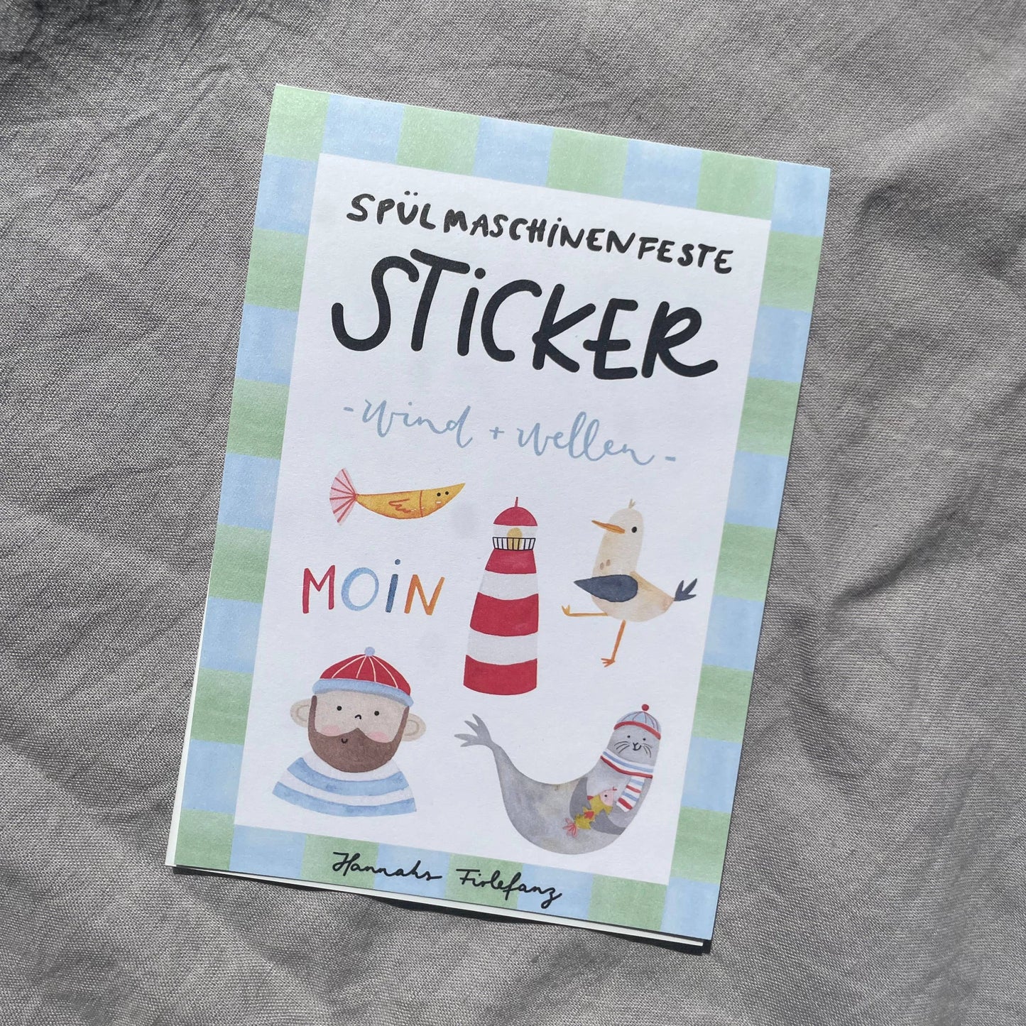 Stickerbogen - Meer