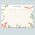 Stundenplan - Fuchs