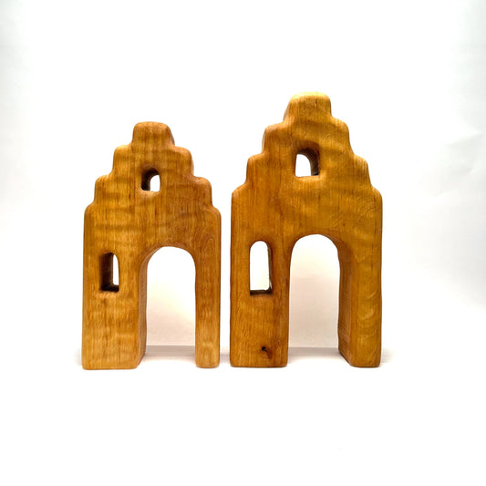 Bikeho - Hansehaus mit 2 Fenstern groß