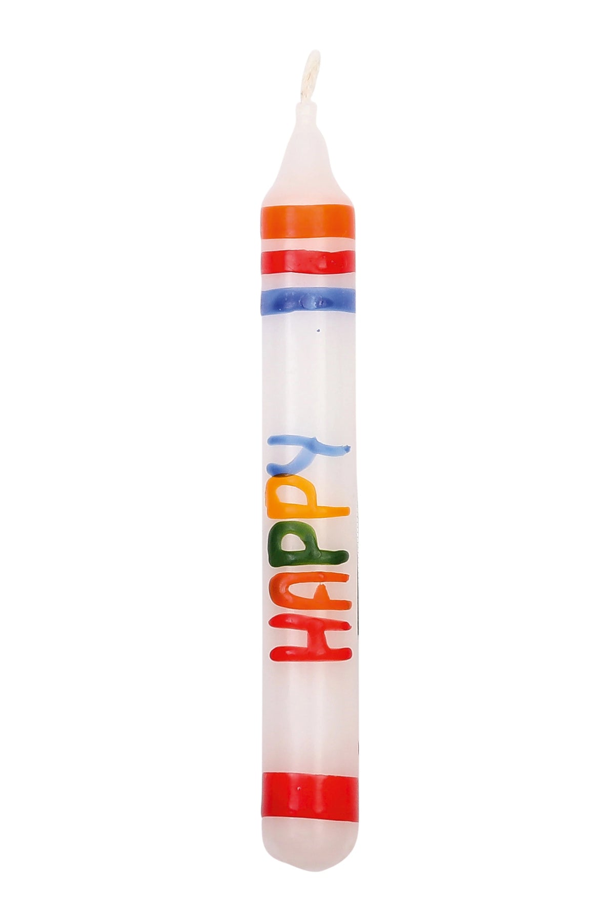 Kerze Happy Birthday