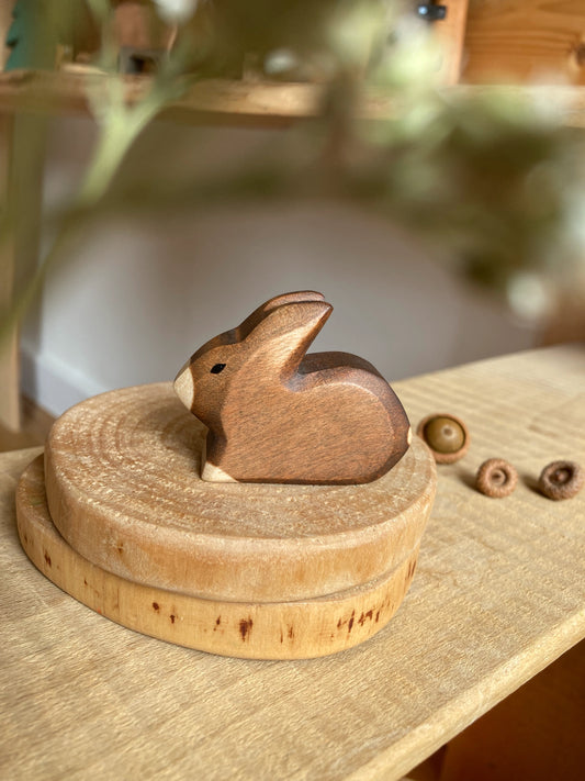 HolzWald Hase klein