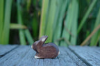 Holzfigur Hase klein von HolzWald, Foto