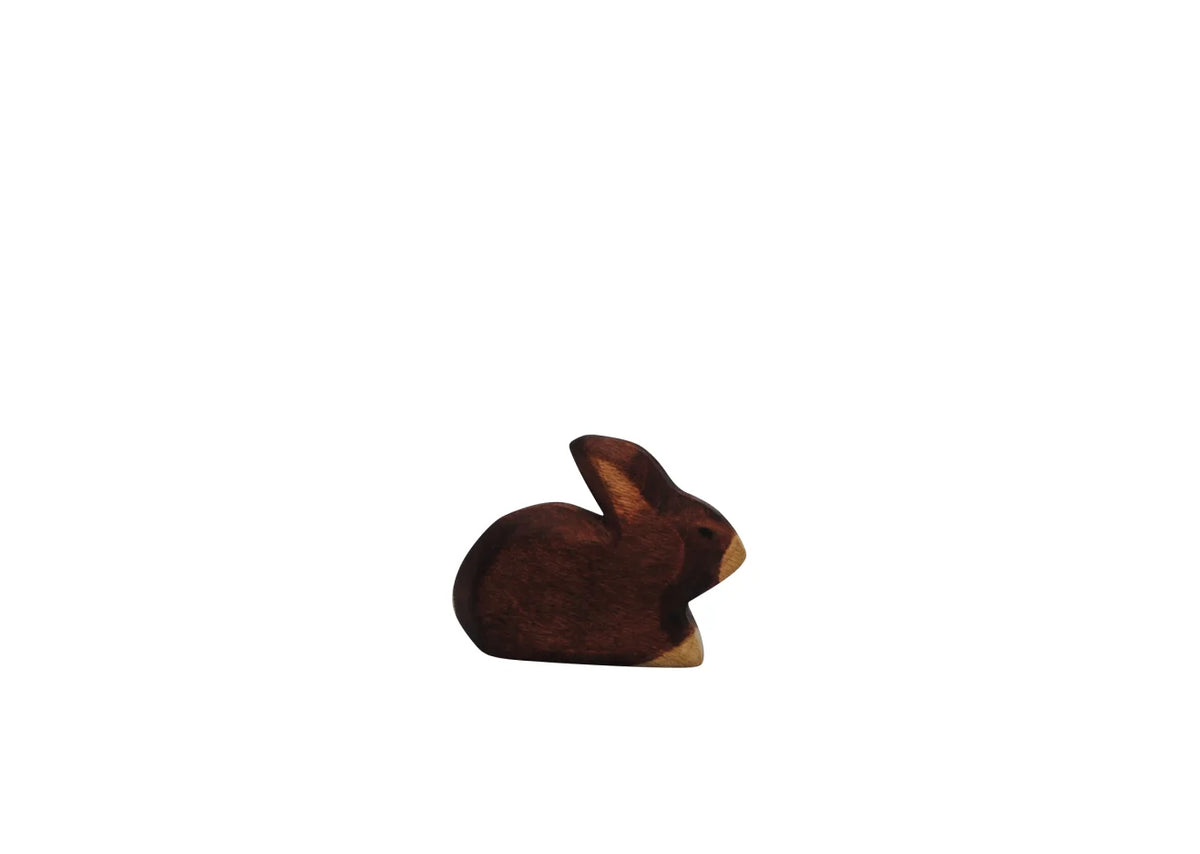 Holzfigur Hase klein von HolzWald, Foto