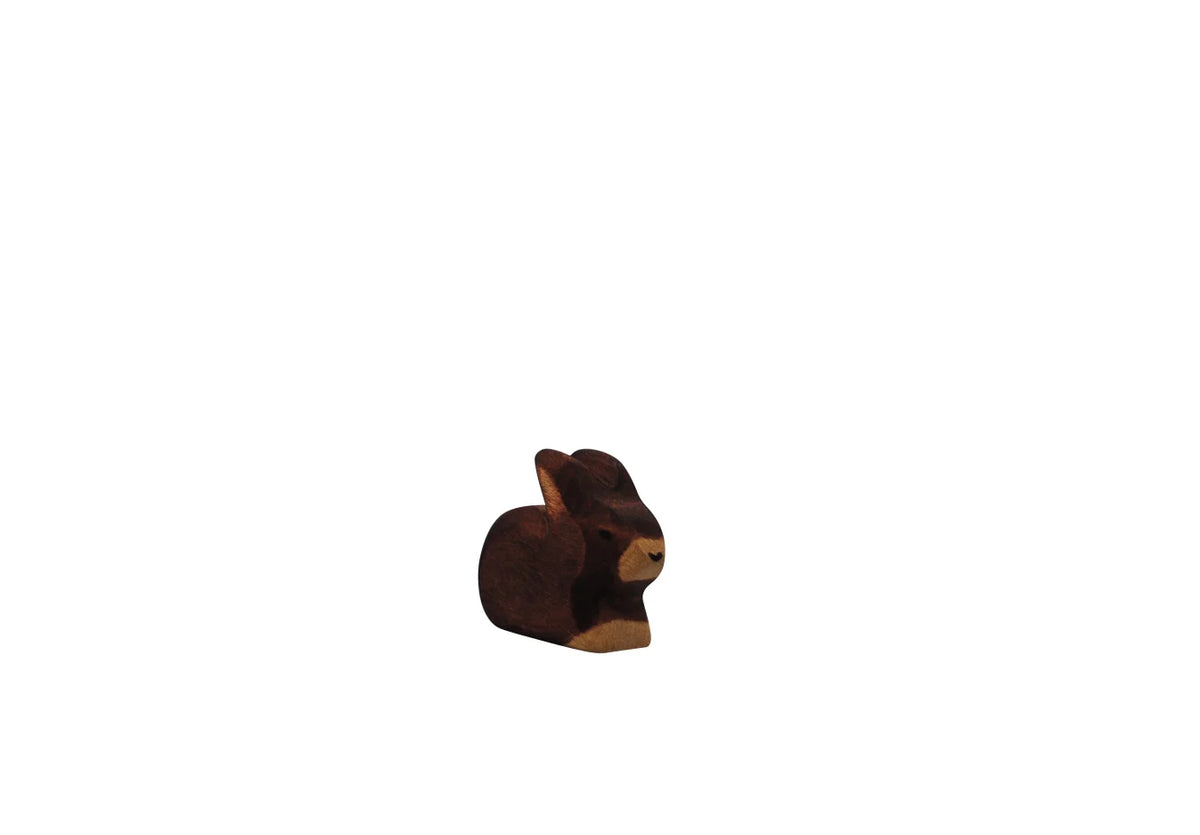 Holzfigur Hase klein von HolzWald, Foto
